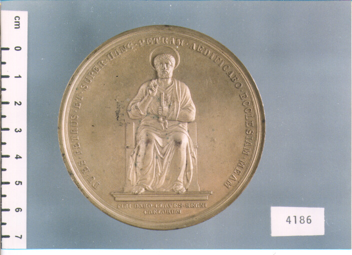 MEDAGLIA (SEC. XIX D.C)