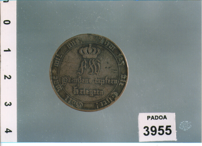 MEDAGLIA (SEC. XIX D.C)