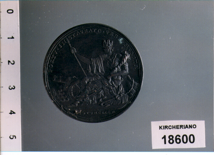 MEDAGLIA di HAMERANI GIOACCHINO (SEC. XIX D.C)
