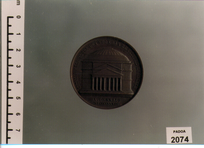 MEDAGLIA di Giani Giovanni (SEC. XIX D.C)