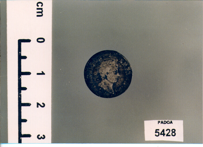 FRANCO 1/4 di Tiolier Pierre Joseph (SEC. XIX D.C)