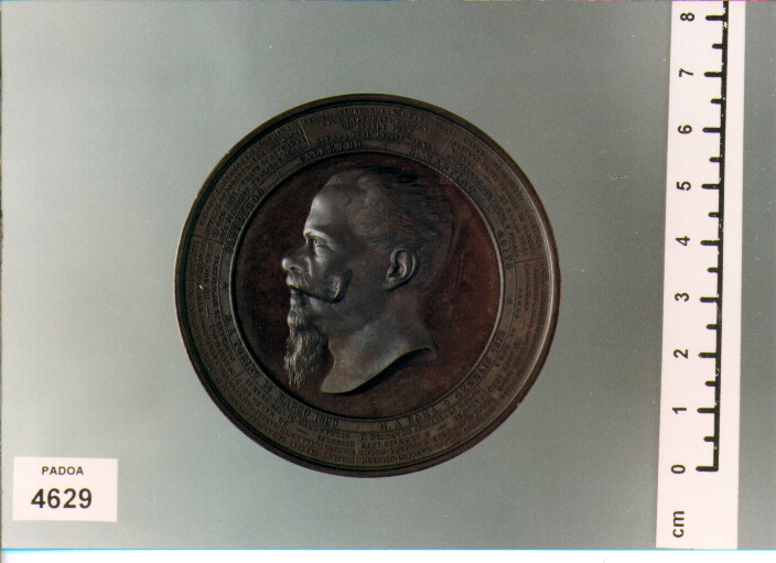 MEDAGLIA di VAGNETTI GIOVANNI (SEC. XIX D.C)