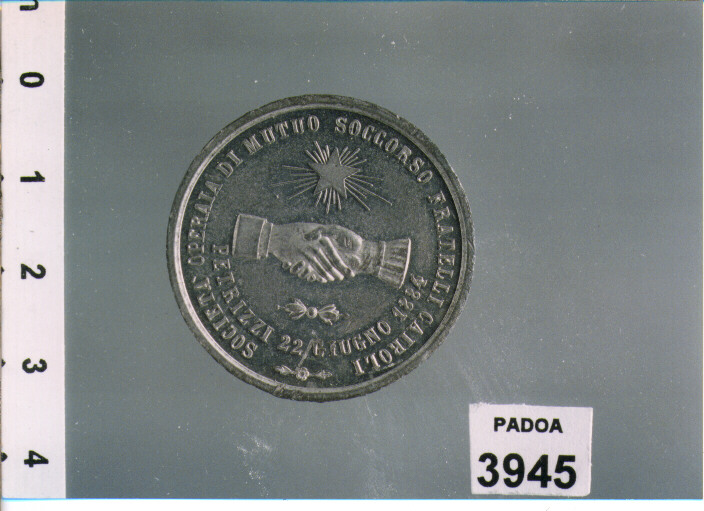 MEDAGLIA (SEC. XIX D.C)