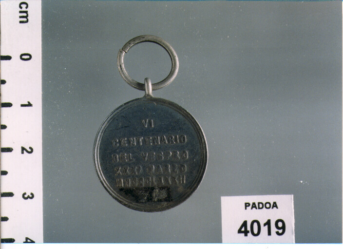 MEDAGLIA (SEC. XIX D.C)