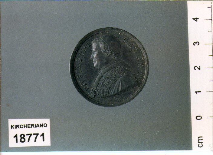 MEDAGLIA di Bianchi Ignazio, Girometti Giuseppe (SEC. XIX D.C)