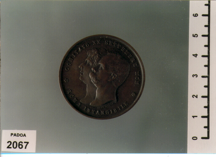 MEDAGLIA di Giani Giovanni (SEC. XX D.C)