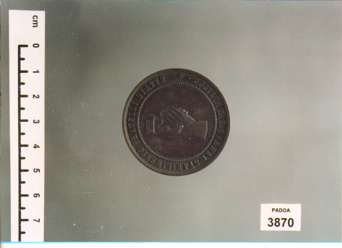 MEDAGLIA (SEC. XIX D.C)