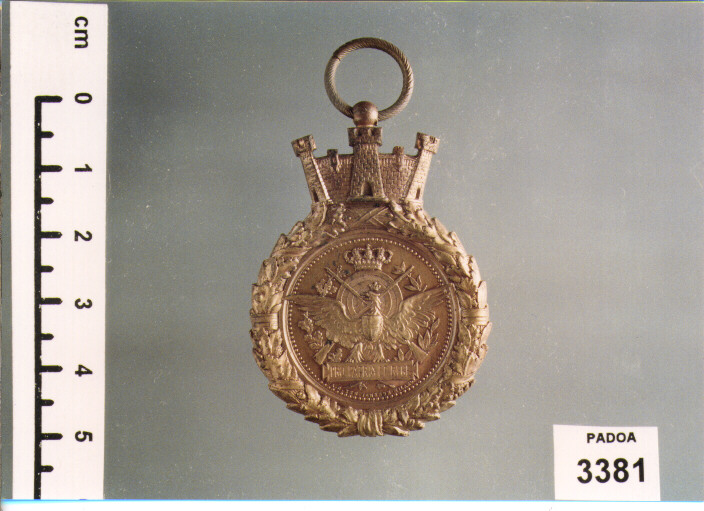 MEDAGLIA (SEC. XIX D.C)