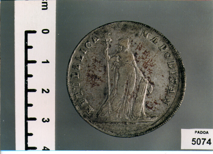 PIASTRA (CARLINI 12) (SEC. XVIII D.C)