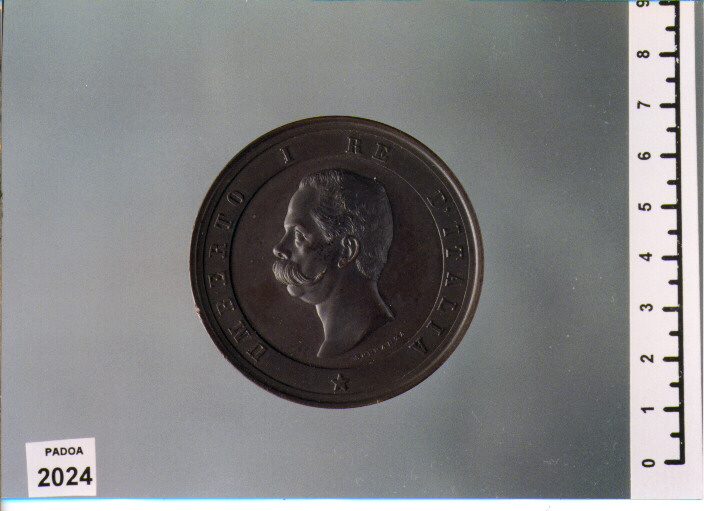 MEDAGLIA di Speranza Filippo (SEC. XIX D.C)