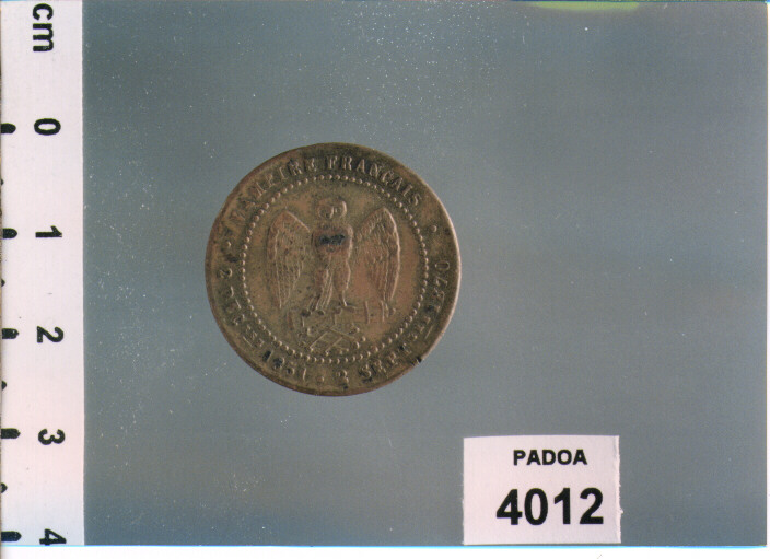 MEDAGLIA (SEC. XIX D.C)