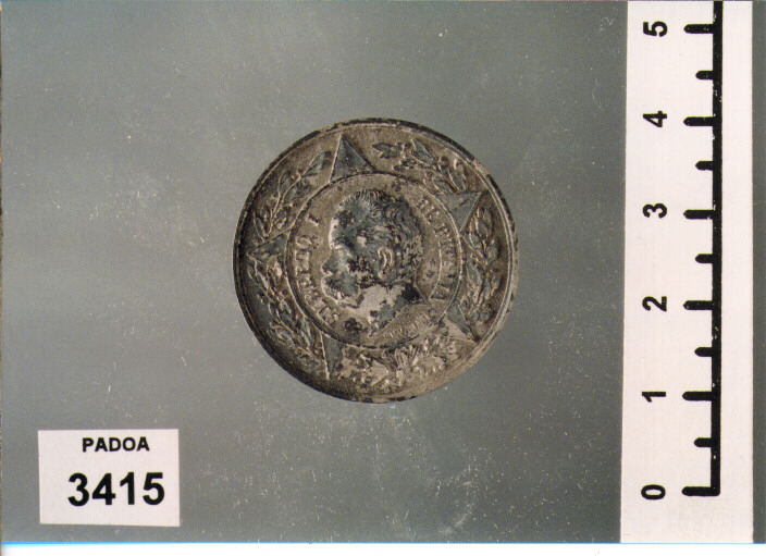 MEDAGLIA di Giani Giovanni (SEC. XIX D.C)