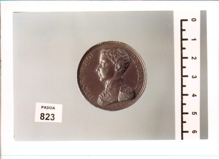 MEDAGLIA di Cerbara Giuseppe (SEC. XIX D.C)