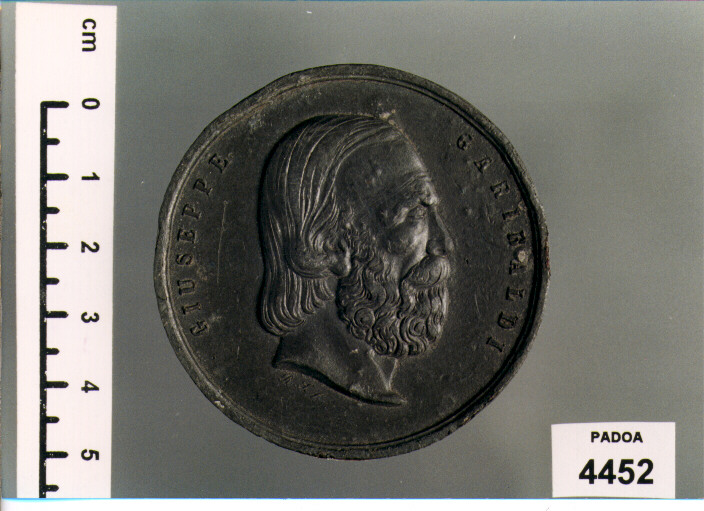 MEDAGLIA di R. S (SEC. XIX D.C)