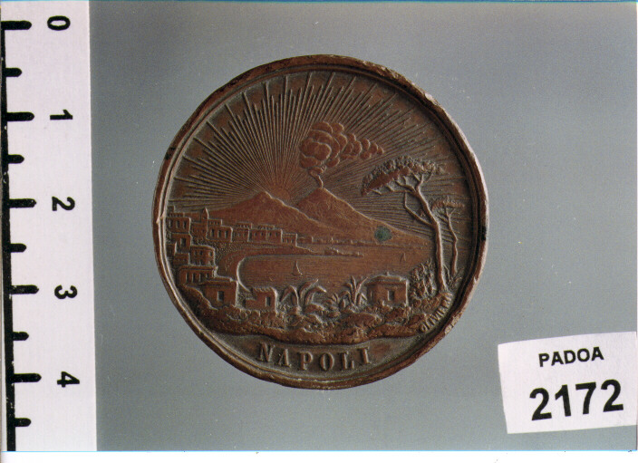 MEDAGLIA di OLIVIERI (SEC. XIX D.C)