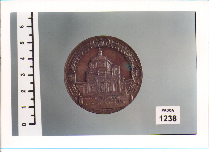 MEDAGLIA di CAPPUCCIO ANGELO, JOHNSON STEFANO (SEC. XIX D.C)