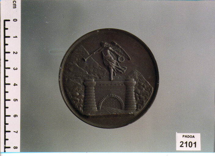 MEDAGLIA di Giani Giovanni (SEC. XIX D.C)