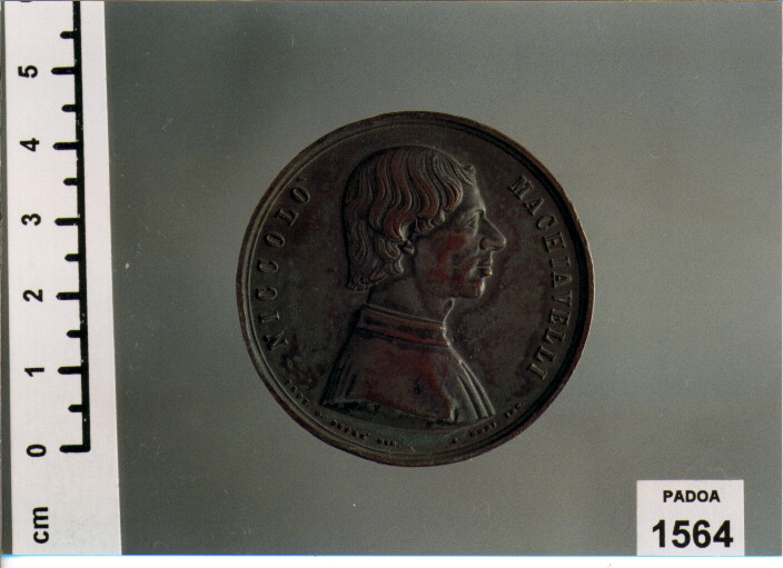 MEDAGLIA di Giorgi Luigi, Dupré Giovanni (SEC. XIX D.C)