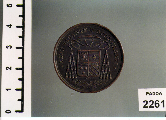 MEDAGLIA di L. P (SEC. XIX D.C)