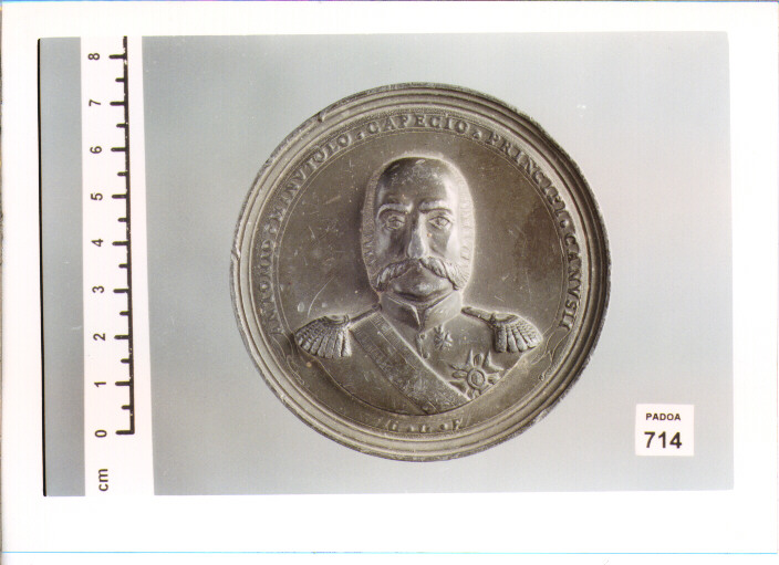 MEDAGLIA di Girometti Giuseppe (SEC. XIX D.C)
