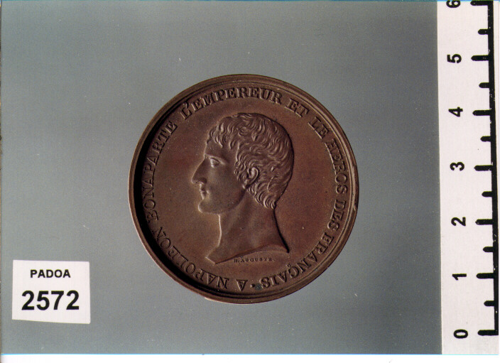 MEDAGLIA di AUGUSTE HENRI (SEC. XIX D.C)