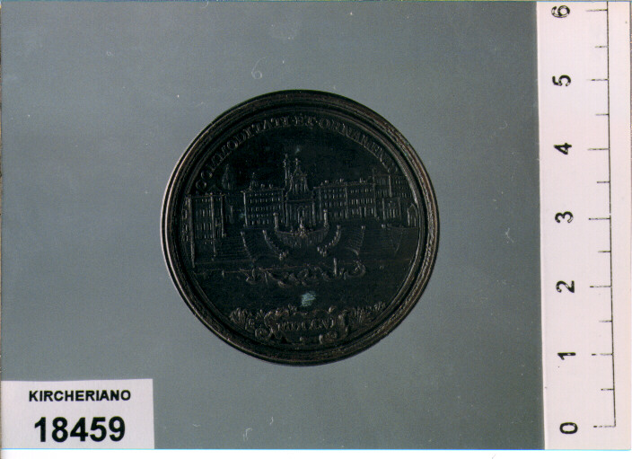 MEDAGLIA di HAMERANI ERMENEGILDO (SEC. XIX D.C)