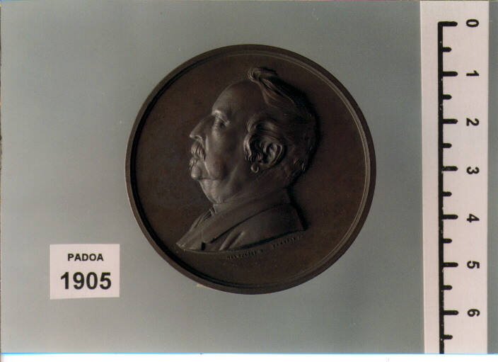 MEDAGLIA di FARNESI ADOLFO DI NICOLA, GIAMPAOLI M (SEC. XIX D.C)