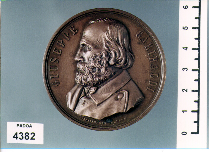 MEDAGLIA di JOHNSON STEFANO (SEC. XIX D.C)