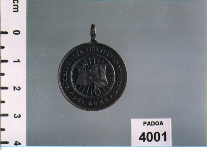 MEDAGLIA (SEC. XIX D.C)