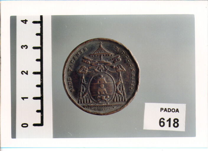 MEDAGLIA di PASINATI LUIGI (SEC. XIX D.C)