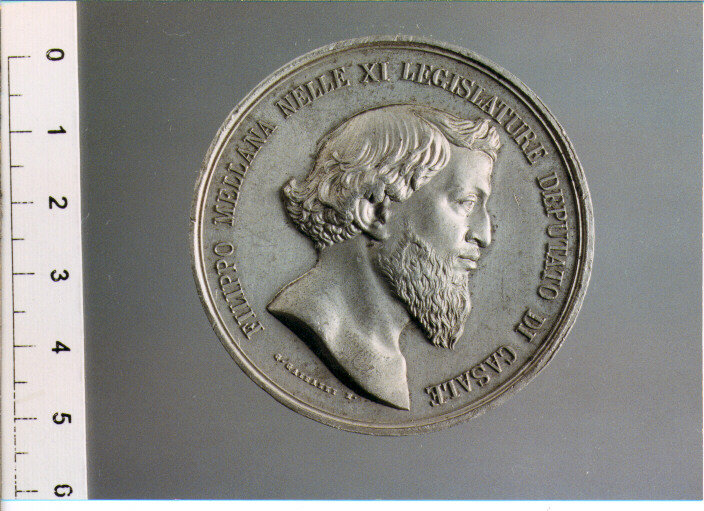 MEDAGLIA di GALEAZZI G (SEC. XIX D.C)