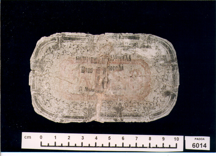 FALSO DI BUONO DI BAIOCCHI 16 (SEC. XIX D.C)