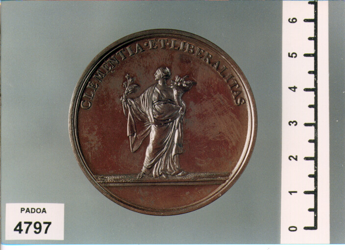 MEDAGLIA di LAVY (SEC. XIX D.C)