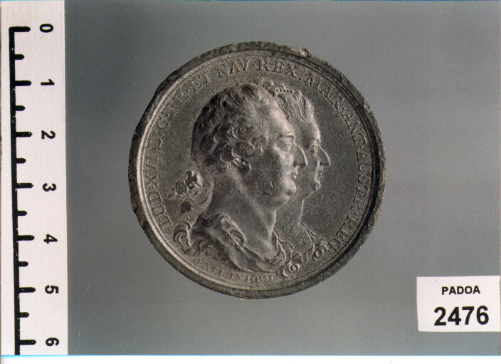 MEDAGLIA di KUCHLER CONRAD HEINRICH (SEC. XVIII D.C)