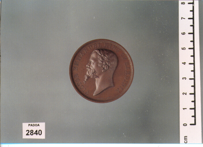 MEDAGLIA di Pinches John (SEC. XIX D.C)