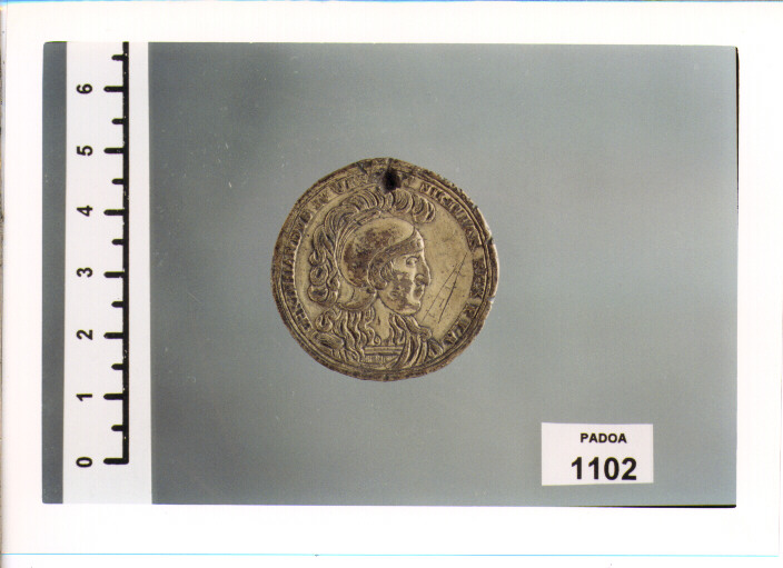 MEDAGLIA (SEC. XVIII D.C)