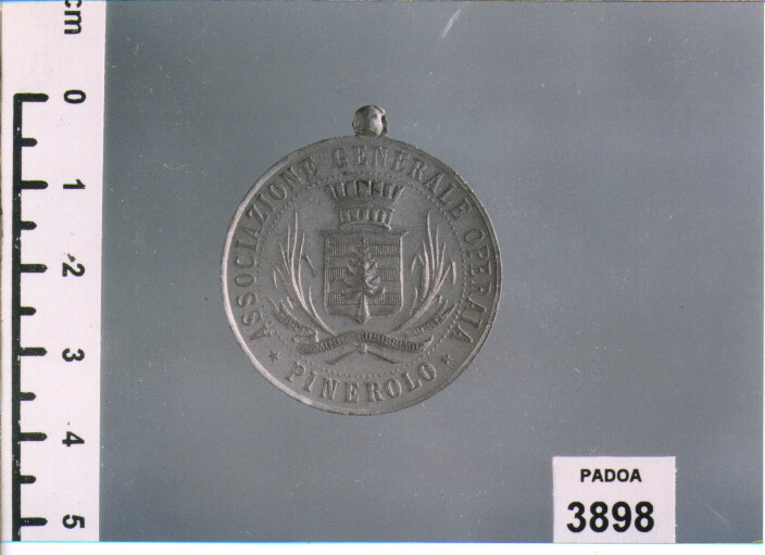 MEDAGLIA (SEC. XIX D.C)