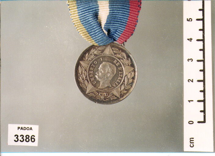 MEDAGLIA di Giani Giovanni (SEC. XIX D.C)