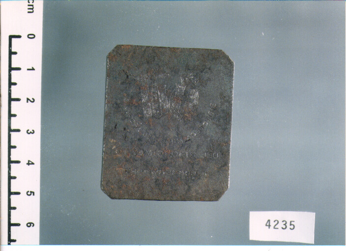 PUNZONE (SEC. XIX D.C)