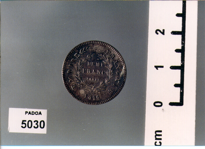 PROVA DI FRANCO 1/4 (SEC. XIX D.C)