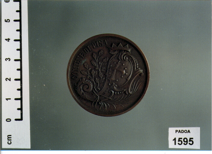 MEDAGLIA di Giorgi Luigi (SEC. XIX D.C)
