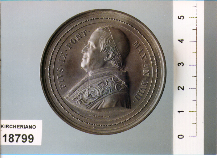 MEDAGLIA di Bianchi Ignazio (SEC. XIX D.C)