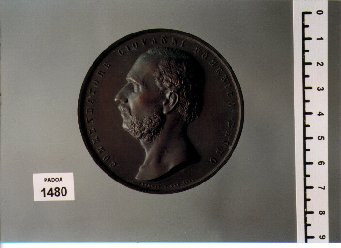 MEDAGLIA di PIERONI ADOLFO (SEC. XIX D.C)