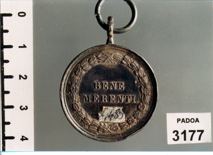 MEDAGLIA (SEC. XIX D.C)