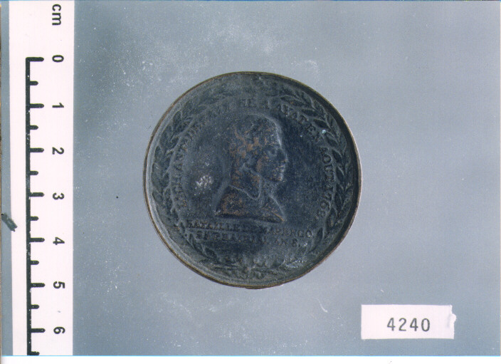 MEDAGLIA (SEC. XIX D.C)