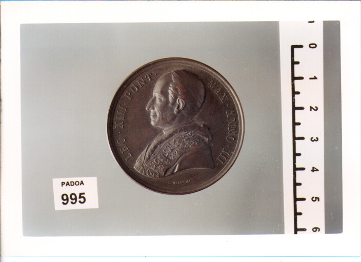 MEDAGLIA di Bianchi Francesco (SEC. XIX D.C)
