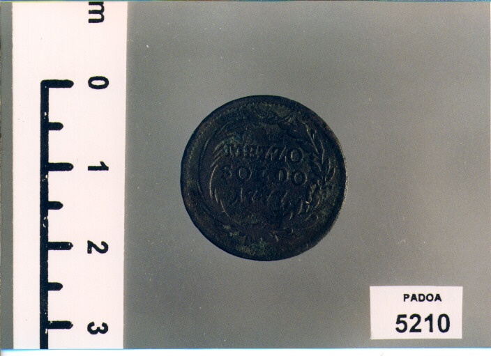 SOLDO 1/2 (SEC. XVIII D.C)