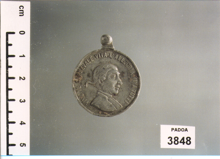 MEDAGLIA (SEC. XIX D.C)