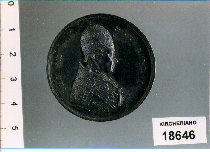 MEDAGLIA di Cerbara Giuseppe (SEC. XIX D.C)