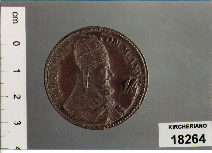 MEDAGLIA di MOLA GASPARE (SECC. XVIII/XIX D.C)